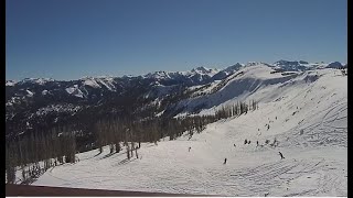 Wolf Creek opens for skiing first avalanche of season strikes Silverton on Krystal 93 [upl. by Genvieve]