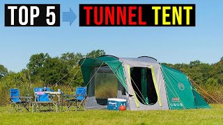 ✅Top 5 Best Tunnel Tent in 2023  The Best Tunnel Tent Buying Guide in 2024 Reviews [upl. by Gardie]