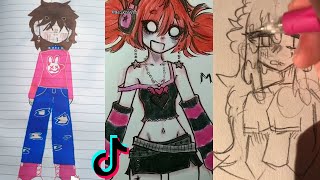 30 Minutes Of ALT Drawing TikTok 2024  New ART Compilation 12 [upl. by Lauder]