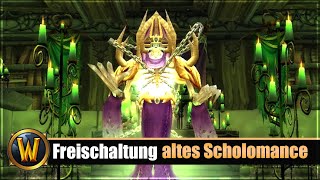 RätselErfolgs Guide Freischaltung altes Scholomance  Erinnerung an Scholomance [upl. by Ribak566]