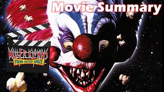 Killer Klowns from Outer Space  4 Minute Breakdown  All You Need to Know [upl. by Ritch]