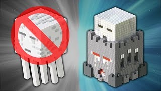 How to Build a Ghast Proof House  Minecraft [upl. by Orose671]