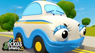 10 Trucks On The Road｜Geckos Garage Songs｜Kids Songs｜Trucks for Kids [upl. by Pheni]