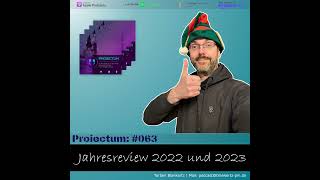 063  Jahresreview 2022 und 2023 [upl. by Llekram443]