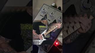 Vexed Brain Distortion Murder 2 into EVH Iconic amp guitar [upl. by Atineg504]