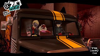 Persona 5 Royal  Episode 24  Mementos [upl. by Kcyrred]