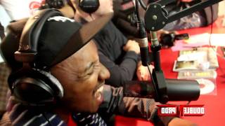 Soprano en freestyle avec La Fouine à Skyrock [upl. by Octavian]