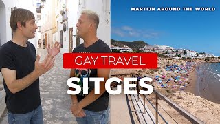 Sitges Gay Travel Guide  Sitges Travel in 4 minutes Guide  Spain [upl. by Suravat]