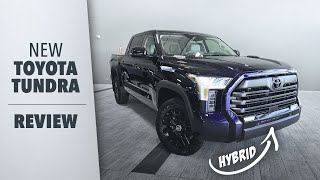 2024 Toyota Tundra Hybrid Limited Nightshade Edition with Grey Leather Interior [upl. by Eimaraj999]