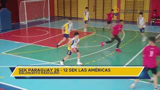 Intersek 2024  Basket Masc Paraguay  Las Americas [upl. by O'Donoghue]