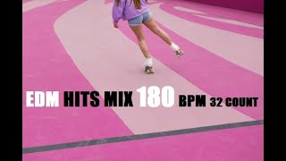 EDM HITS MIX 180 BPM 32 COUNT [upl. by Emyle]