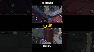 pp 19 bizon vs ump45 1000subscriber share viralvideo bgmi pubgmobile short game [upl. by Roque]