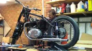 BSA star twin rebuild [upl. by Adiell58]