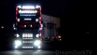 Truck Festival Nordic Trophy Compilation Mantorp Sweden truck meet truckshow Scania V8 loud pipes [upl. by Luedtke]