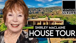 Shirley MacLaines STUNNING  5 Million New Mexico Ranch  House Tour [upl. by Neitsabes833]