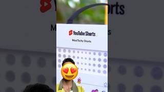 YouTube studio ki Taraf Se Mila Gift 🎁shorts [upl. by Carole]