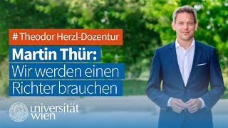 Theodor HerzlDozentur mit Martin Thür Von der Auskunftspflicht bis zu Whistleblowern [upl. by Acissey]