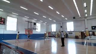 Memorial Milanesi 2024 Under 17 NPG  Union Basket Borgo Ticino [upl. by Aihsatan]