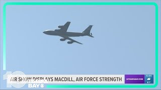 MacDill Air Force Base operation displays strength preparedness [upl. by Malcolm]