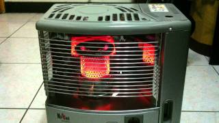 Nissei NCS24PD 煤油暖爐 Kerosene Heater [upl. by Fidela350]