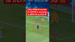 Il va regretter ce choix … football psg hakimi ldc atletico liguedeschampions maroc mbappe [upl. by Nimajnab]