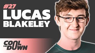 LUCAS BLAKELEY  The Sim Racer who BEAT Sebastian Vettel  The Cool Down Podcast 27 [upl. by Westfall541]