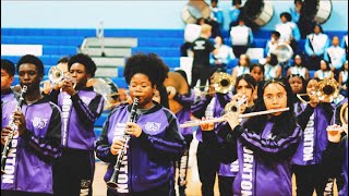 Thornton Township High School Marching Band “TTHS”  District 205 Band Classic 2024 [upl. by Lucienne]