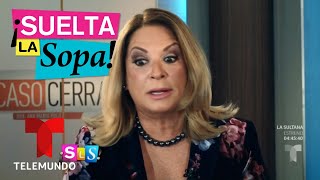 ¡La Dra Polo estrena nueva temporada de Caso Cerrado  Suelta La Sopa  Entretenimiento [upl. by Irb]