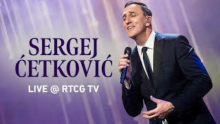 SERGEJ CETKOVIC amp ALEKSANDRA RADOVIC  PRSTEN NA STO LIVE  RTCG [upl. by Younglove]