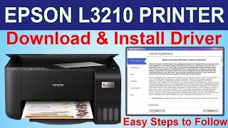 EPSON L 3210 PRINTER DRIVER DOWNLOAD FULL SETUP 🖥️💻 epsonprinter youtubevideosytshortsvideoviral [upl. by Marmawke872]