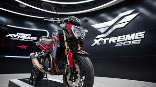 2025 Hero Extreme 200S  Power Packed Motorcycle for the Modern Rider  Review motorcyclereview [upl. by Acinhoj]