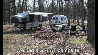 Shenandoah National Park camping trip November 2010 [upl. by Ynnoj550]