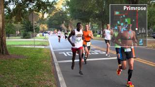 2014 OUC Orlando Half Marathon Course Tour [upl. by Rukna]