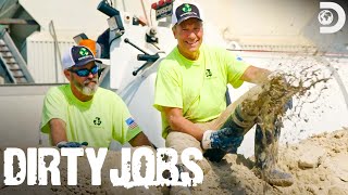 Mike Rowe Scoops Up Toxic Sludge  Dirty Jobs [upl. by Uke]