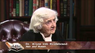 EWTN Bookmark 20130217 Dr Alice von Hildebrand  Man and Woman [upl. by Orsa]