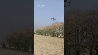 drone sprayer Skuast wadura agriculturetechnology skuastk [upl. by Junius]