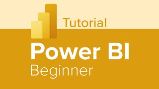 Power BI Beginner Tutorial [upl. by Yllitnahc]