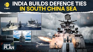 South China Sea Tensions India Malaysia back Philippines  hold naval drills with China in mind [upl. by Keary]