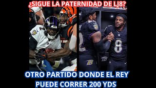 Análisis del Bengals vs Ravens Solo los Coachs de Ravens le pueden dar la victoria a los Bengals [upl. by Alber]