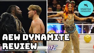 AEW Dynamite Full Show Review  Ospreay vs Swerve Set For Forbidden Door Mercedes Mone Wrestles [upl. by Marino782]