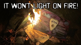 BURNING A HAUNTED OUIJA BOARD SCARY 3AM CHALLENGE  OmarGoshTV [upl. by Alejandro879]