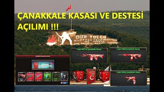 ÇANAKKALE KASASI VE DESTESİ AÇILIMI ZULA  DESEN BOLLUĞU [upl. by Connell]