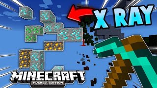 XRAY Texture Pack For McpeBedrock 121 🤩  How to download X ray texture pack mcpe 120121 [upl. by Ahtar778]