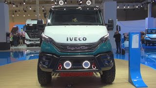 Iveco Daily 4x4 Tigrotto 70S18H WX Tipper Truck 2023 Exterior and Interior [upl. by Lanae]