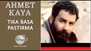 Tıka Basa Pastırma Ahmet Kaya [upl. by Chaunce]