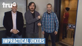 Impractical Jokers  Elevator To Hell Punishment  truTV [upl. by Zeidman913]