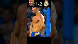 Barcelona 13 Real Madridspanish super Cupfull Match Highlights 13082017youtubeshortsfootball [upl. by Nylia]