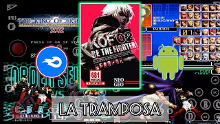 King Of Fighters 2002 Super Magic Plus Para Android  Gameplay    Kawaks  MAME [upl. by Pazia]