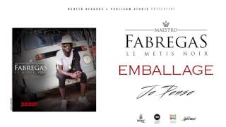 Fabregas Métis Noir  Emballage  Audio [upl. by Aihtennek]