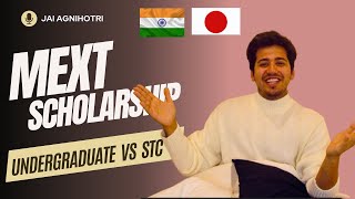 Choosing the Right MEXT Scholarship Undergraduate vs COT vs STC  Differences Explained [upl. by Alohs495]